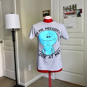 Mr. Meeseeks Rick and Morty Graphic Tee